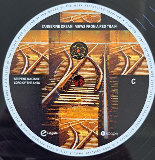 Виниловая пластинка Tangerine Dream - Views From A Red Train (Black Vinyl 2LP)