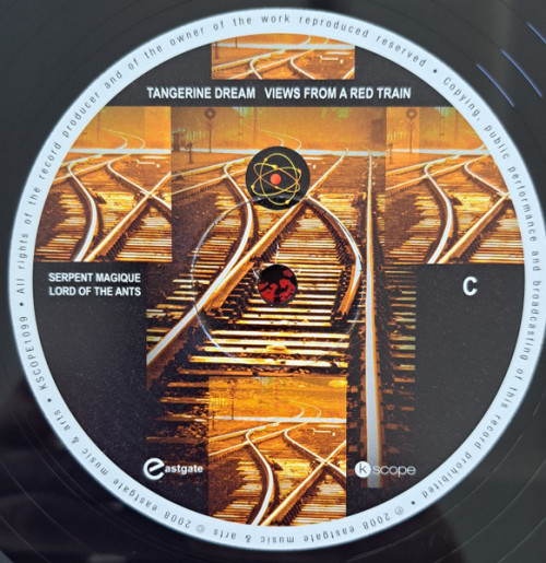 Виниловая пластинка Tangerine Dream - Views From A Red Train (Black Vinyl 2LP)