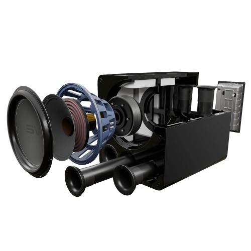 Сабвуфер SVS R|Evolution PB-5000 Black Ash