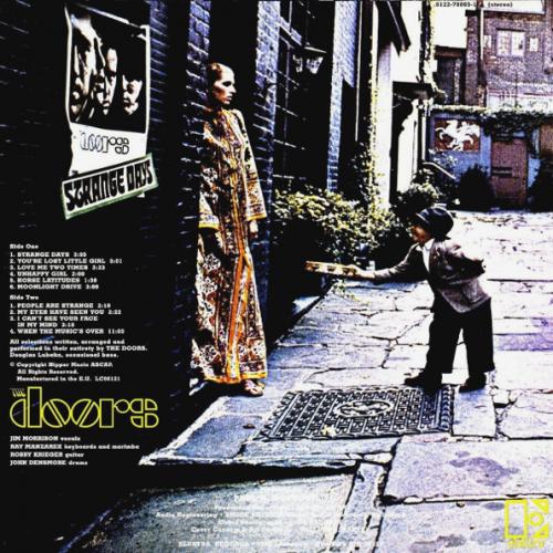Виниловая пластинка The Doors - Strange Days (180 Gram Black Vinyl LP)