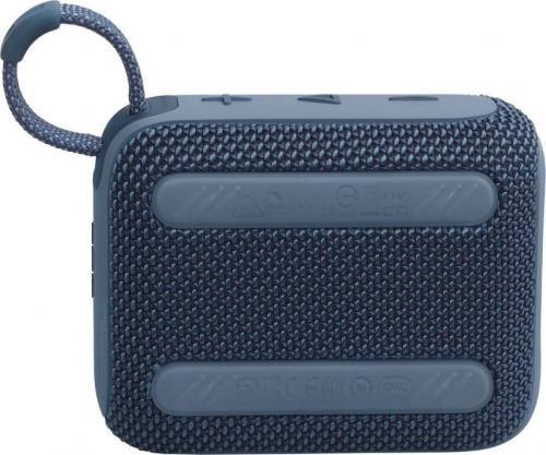 Портативная колонка JBL Go 4 Blue