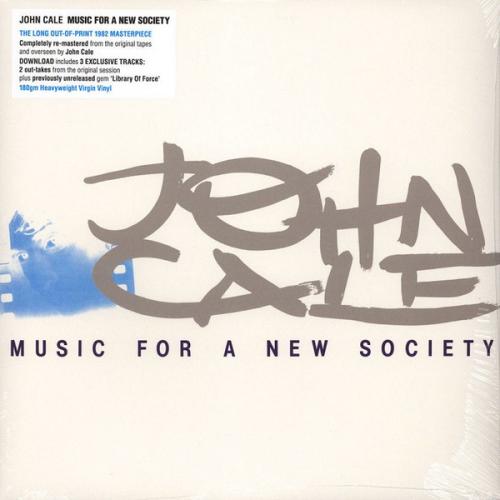 Виниловая пластинка John Cale - Music For A New Society (Black Vinyl LP)