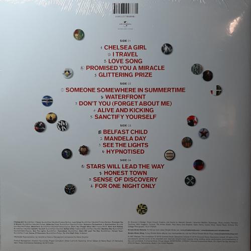 Виниловая пластинка Simple Minds, Forty: The Best Of Simple Minds
