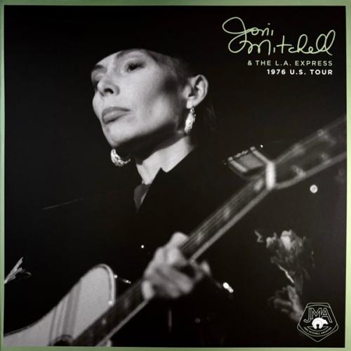 Виниловая пластинка Joni Mitchell; L.A. Express, The - 1976 U.S. Tour (Black Vinyl 3LP)