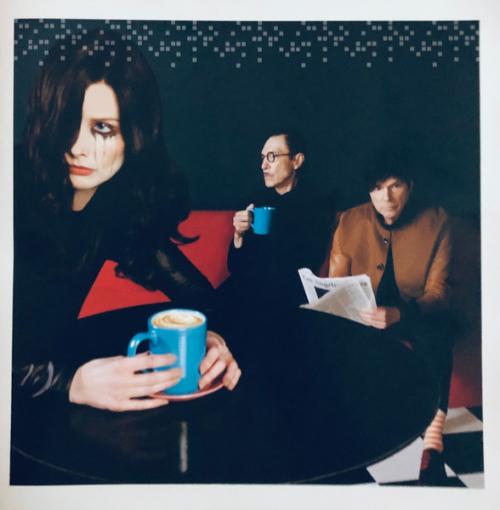Виниловая пластинка Sparks - The Girl Is Crying In Her Latte (Deluxe Edition 180 Gram Clear Vinyl LP)