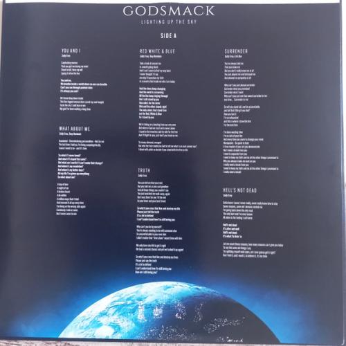 Виниловая пластинка Godsmack - Lighting Up The Sky (Black Vinyl LP)