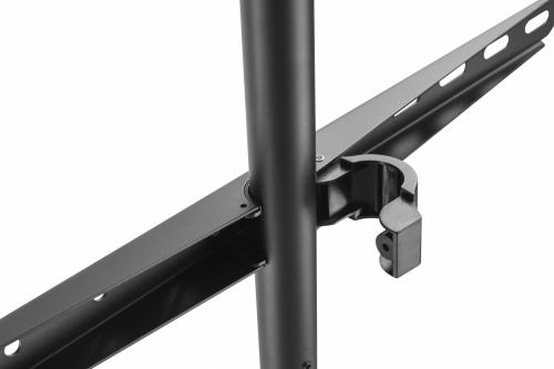 Подставка для телевизора Cactus CS-ST1246BKWN
