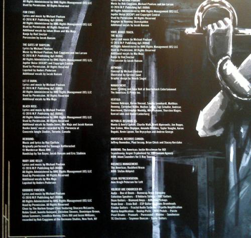 Виниловая пластинка Volbeat, Seal The Deal & Let's Boogie