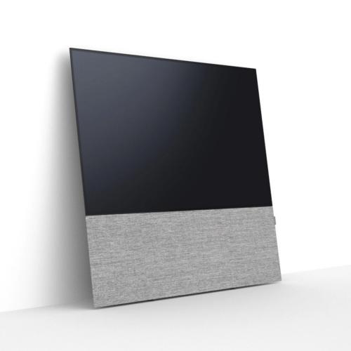 Декоративная решетка Canvas Extra Front Exclusive Fabric 77 Structure Grey