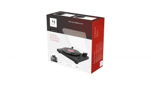 Проигрыватель винила Music Public Kingdom TT33AT Black