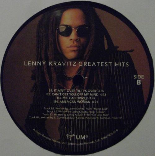 Виниловая пластинка Lenny Kravitz, Greatest Hits (2LP)