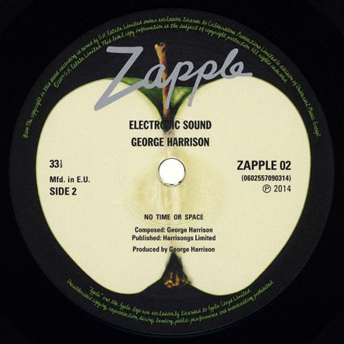 Виниловая пластинка Harrison, George, Electronic Sound