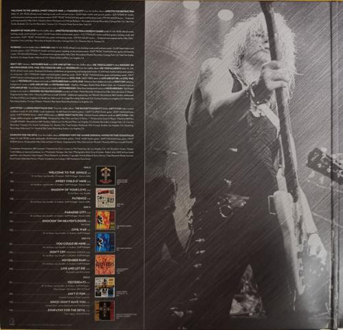 Виниловая пластинка Guns N' Roses - Greatest Hits (Red Black Splatter Vinyl 2LP)