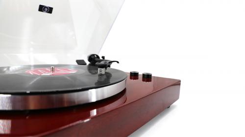 Проигрыватель винила Music Public Kingdom TT53AT Red Wood