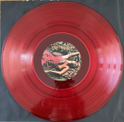 Виниловая пластинка Roxy Music - Stranded (Half Speed) (Limited Edition, Red Vinyl LP)