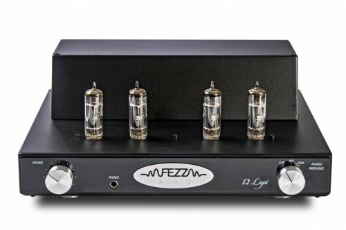 Усилитель для наушников Fezz Audio Omega Lupi Black ice
