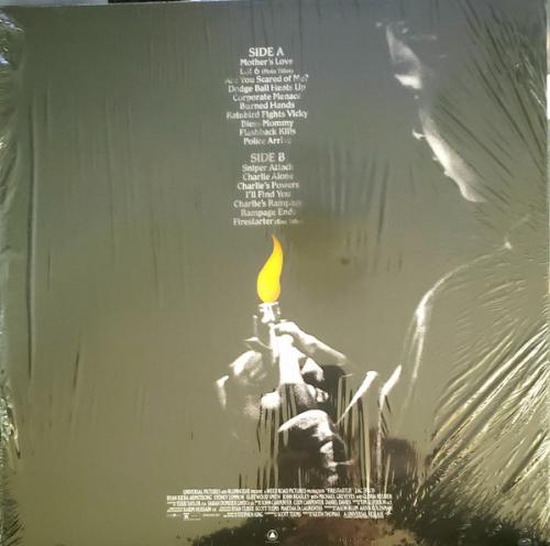 Виниловая пластинка Саундтрек - Firestarter (John Carpenter & Daniel Davies) (Black Vinyl LP)
