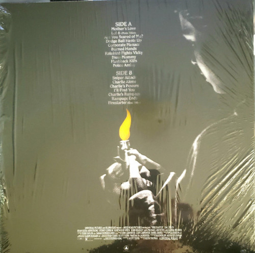 Виниловая пластинка Саундтрек - Firestarter (John Carpenter & Daniel Davies) (Black Vinyl LP)