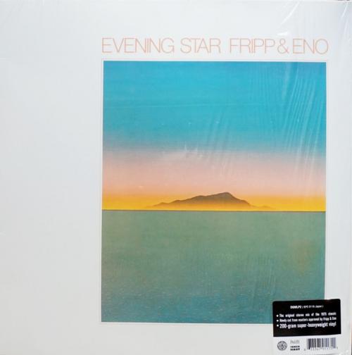Виниловая пластинка Fripp & Eno — EVENING STAR (LP 200 GR. VINYL)