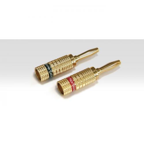 Разъемы NorStone Banana Plugs gold