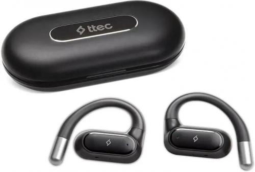 Наушники TTEC SoundFlow Open-Ear OWS Bluetooth Headset Black