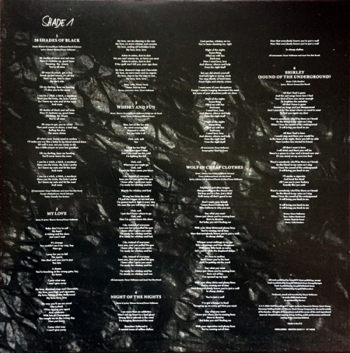 Виниловая пластинка WM Kovacs Shades Of Black