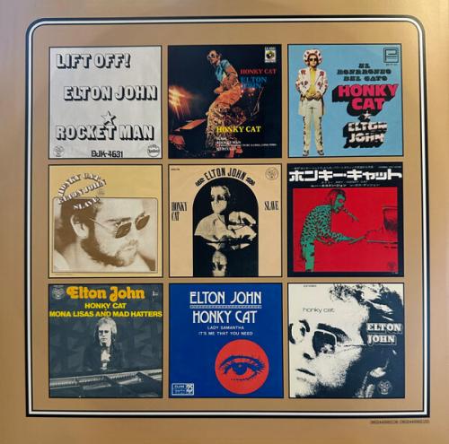 Виниловая пластинка Elton John - Honky Chateau (Black Vinyl 2LP)
