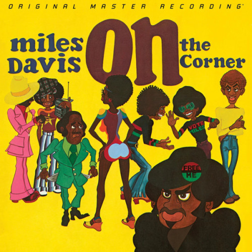 Виниловая пластинка Miles Davis - On The Corner (Analogue, Original Master Recording) (Black Vinyl LP)