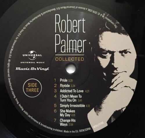 Виниловая пластинка Robert Palmer - Collected (Black Vinyl 2LP)