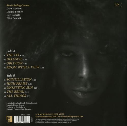 Виниловая пластинка Slowly Rolling Camera - All Things (Black Vinyl LP)