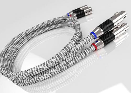 Кабель межблочный аудио Ricable Invictus XLR Reference 2 x 0,5 m (RX05)