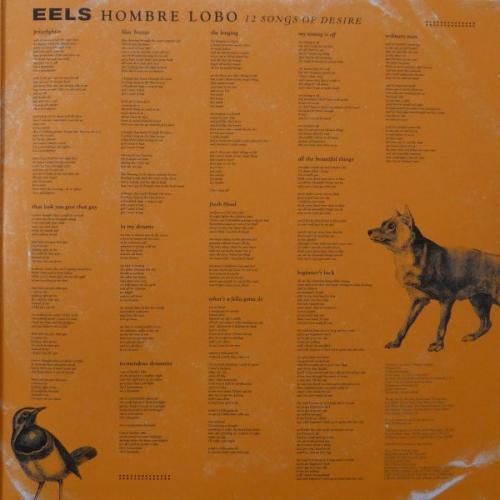 Виниловая пластинка Eels - Hombre Lobo (Black Vinyl LP)