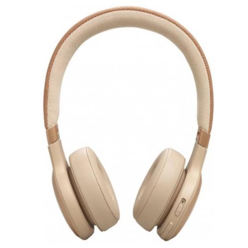 Наушники JBL Live 670NC Beige