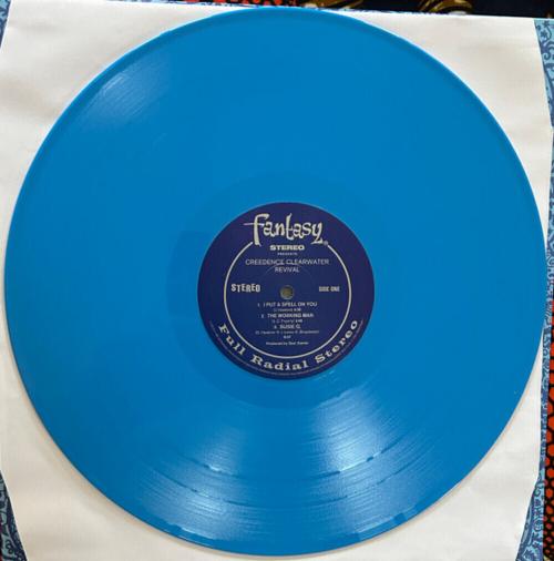 Виниловая пластинка Creedence Clearwater Revival - Creedence Clearwater Revival (Opaque Sky Blue Vinyl LP)