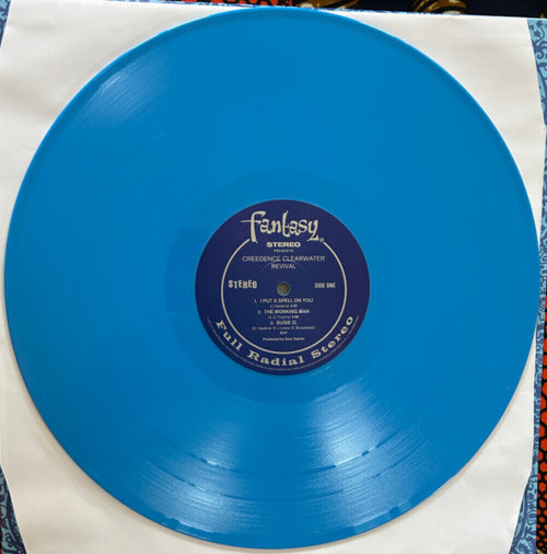 Виниловая пластинка Creedence Clearwater Revival - Creedence Clearwater Revival (Opaque Sky Blue Vinyl LP)
