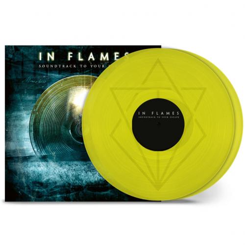 Виниловая пластинка In Flames - Soundtrack To Your Escape (Transparent Yellow Vinyl 2LP)