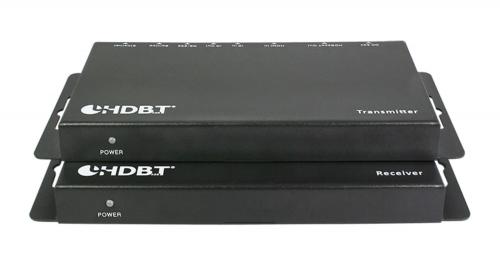 Передатчик и приемник HDMI по HDBaseT Prestel EHD-4K100L