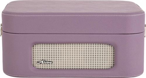 Проигрыватель винила Alive Audio STORIES Lilac