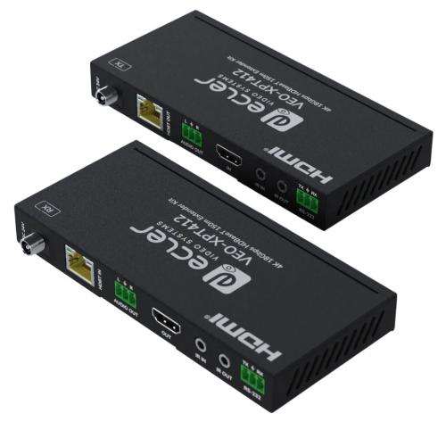 Комплект устройств для передачи сигналов HDMI Ecler VEO-XPT412