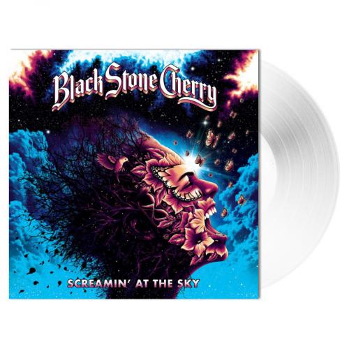 Виниловая пластинка Black Stone Cherry - Screamin' At The Sky (Limited White Vinyl LP)