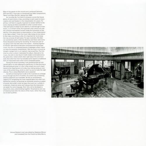 Виниловая пластинка Anouar Brahem, Blue Maqams (LP/180g)