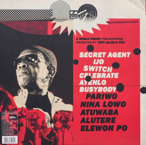 Виниловая пластинка Tony Allen - Secret Agent (Black Vinyl 2LP)
