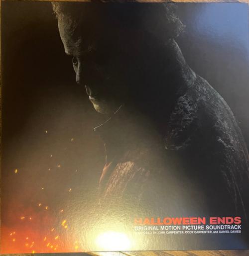 Виниловая пластинка Саундтрек - Halloween Ends (John Carpenter & Daniel Davies) (Black Vinyl LP)