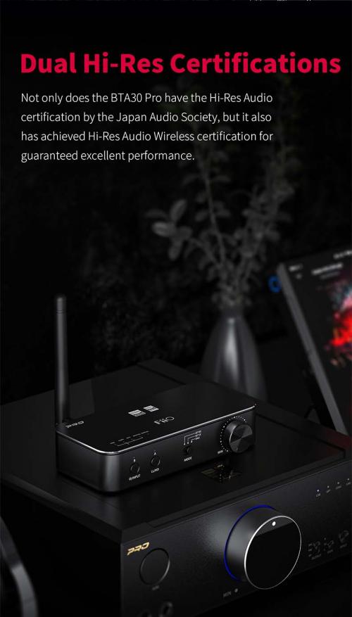Bluetooth ресивер/трансмиттер FiiO BTA30 pro
