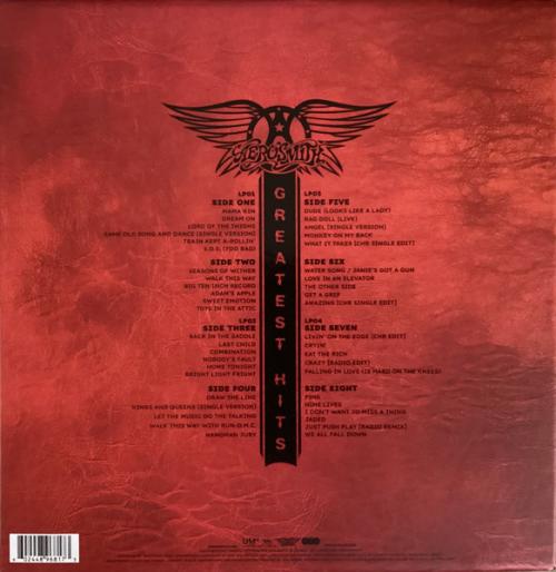 Виниловая пластинка Aerosmith -  Greatest Hits (Box) (Black Vinyl 4LP)