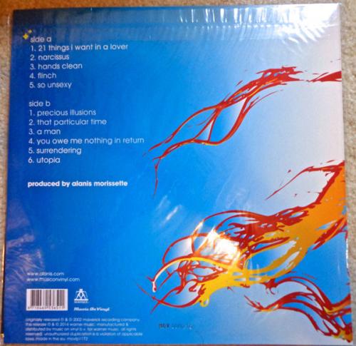 Виниловая пластинка Alanis Morissette UNDER RUG SWEPT (180 Gram)