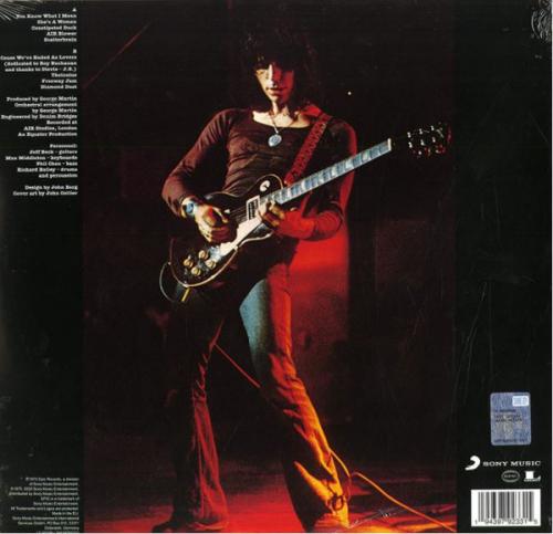 Виниловая пластинка Jeff Beck — BLOW BY BLOW (Solid Orange Vinyl)