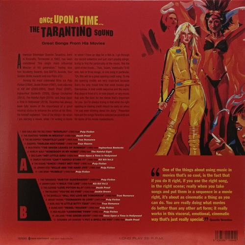 Виниловая пластинка Various Artists - Once Upon a Time: The Tarantino Sound (Red Vinyl LP)