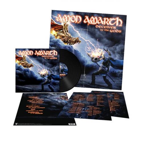 Виниловая пластинка Amon Amarth - Deceiver Of The Gods (Black Vinyl LP)
