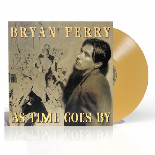 Виниловая пластинка Bryan Ferry - As Time Goes By (Gold Vinyl LP)